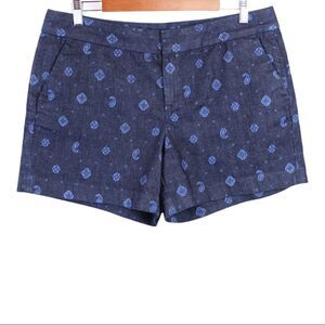 TOMMY HILFIGER Denim Shorts in Dark Blue Women's Size 10